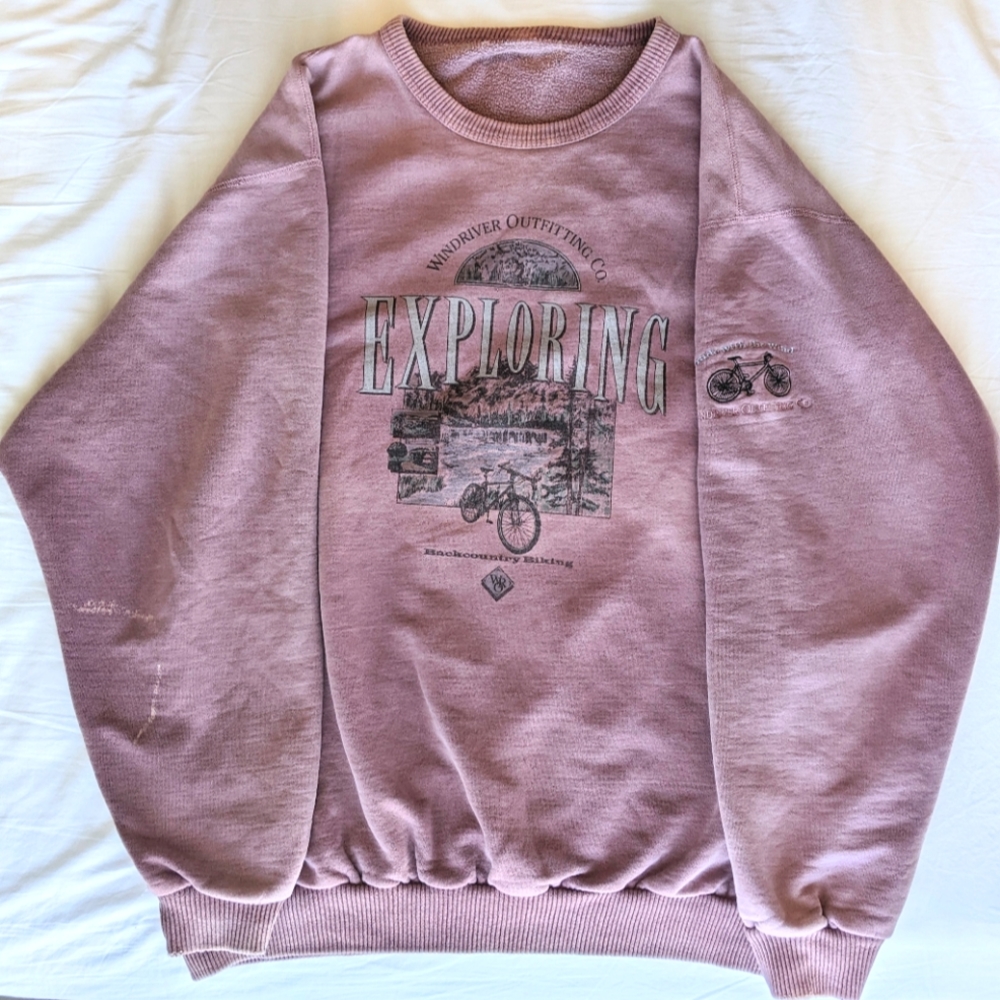One of a kind Wind River Outfitting Co. Sweater